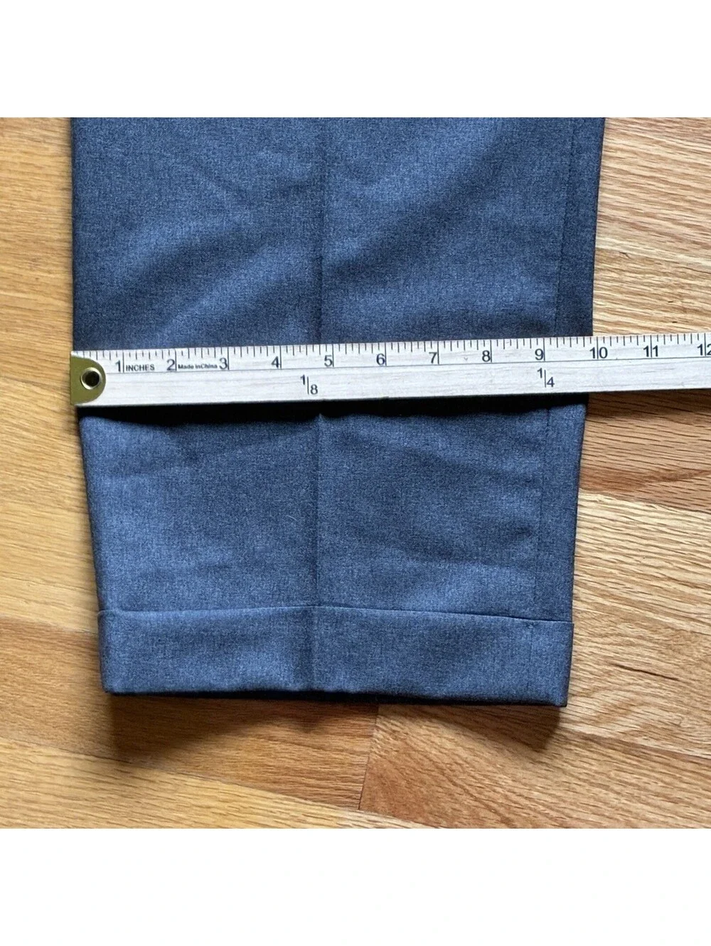 Lauren Ralph Lauren Total Comfort Gray Pleated Dress Pants Men’s 33x30